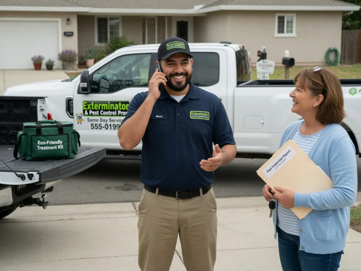 Emergency Pest Control Worthington, IN FAQs
